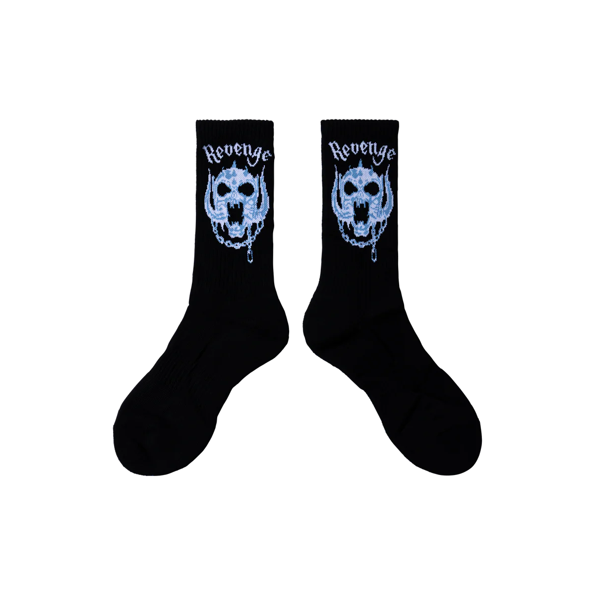 Revenge War Pig Socks Black