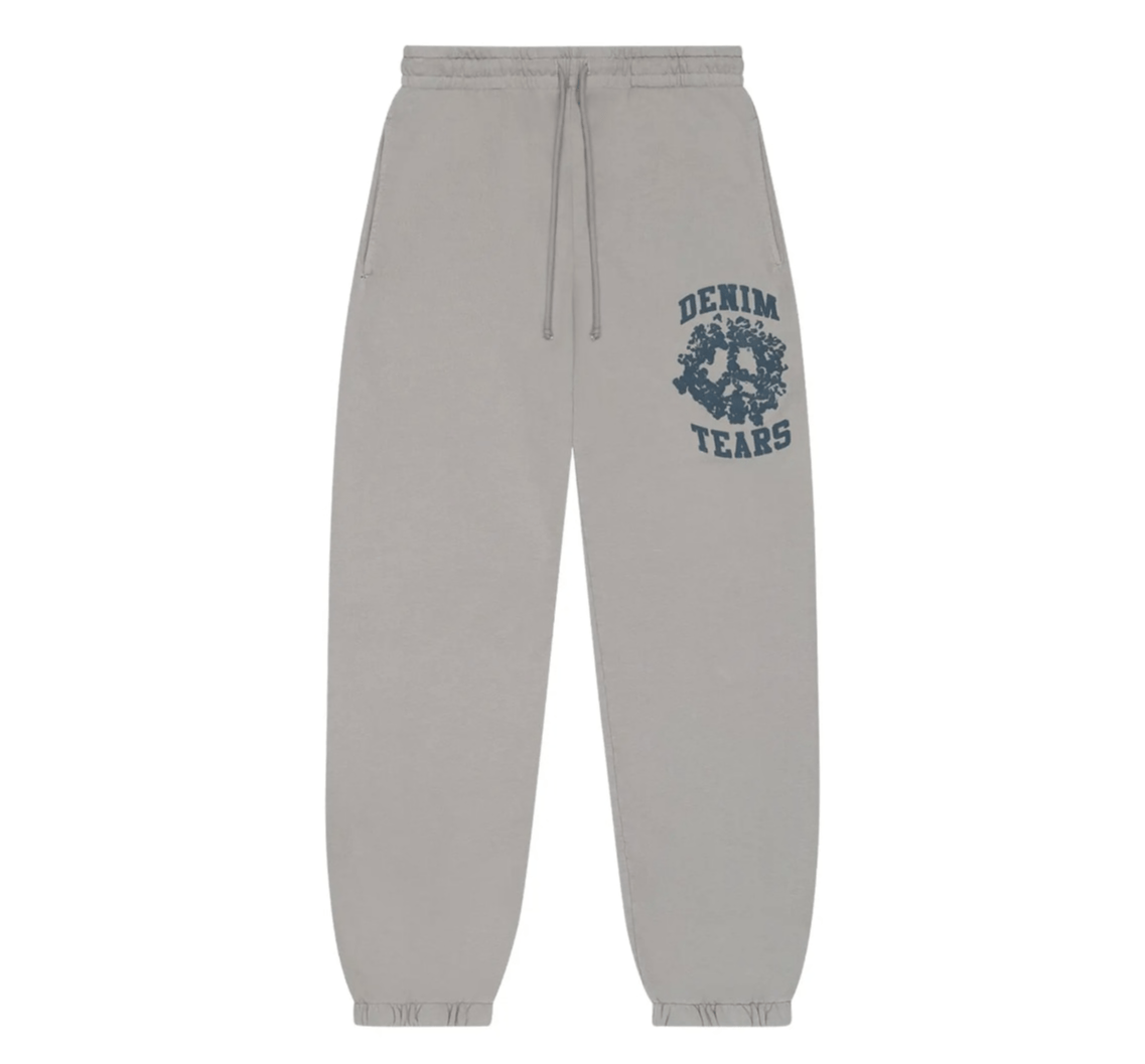Denim Tears Denim University Sweatpants 'Grey'