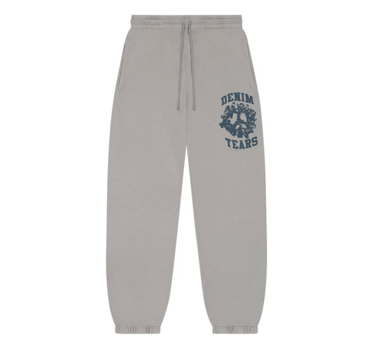 Denim Tears Denim University Sweatpants 'Grey'