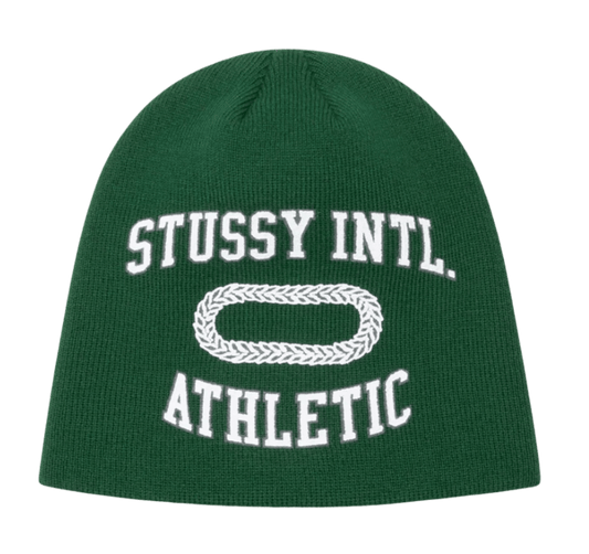 Stussy Skullcap Inter. Athletic Beanie Green