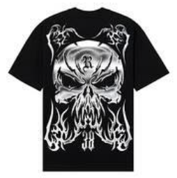 Revenge Chromed Out Tee Black