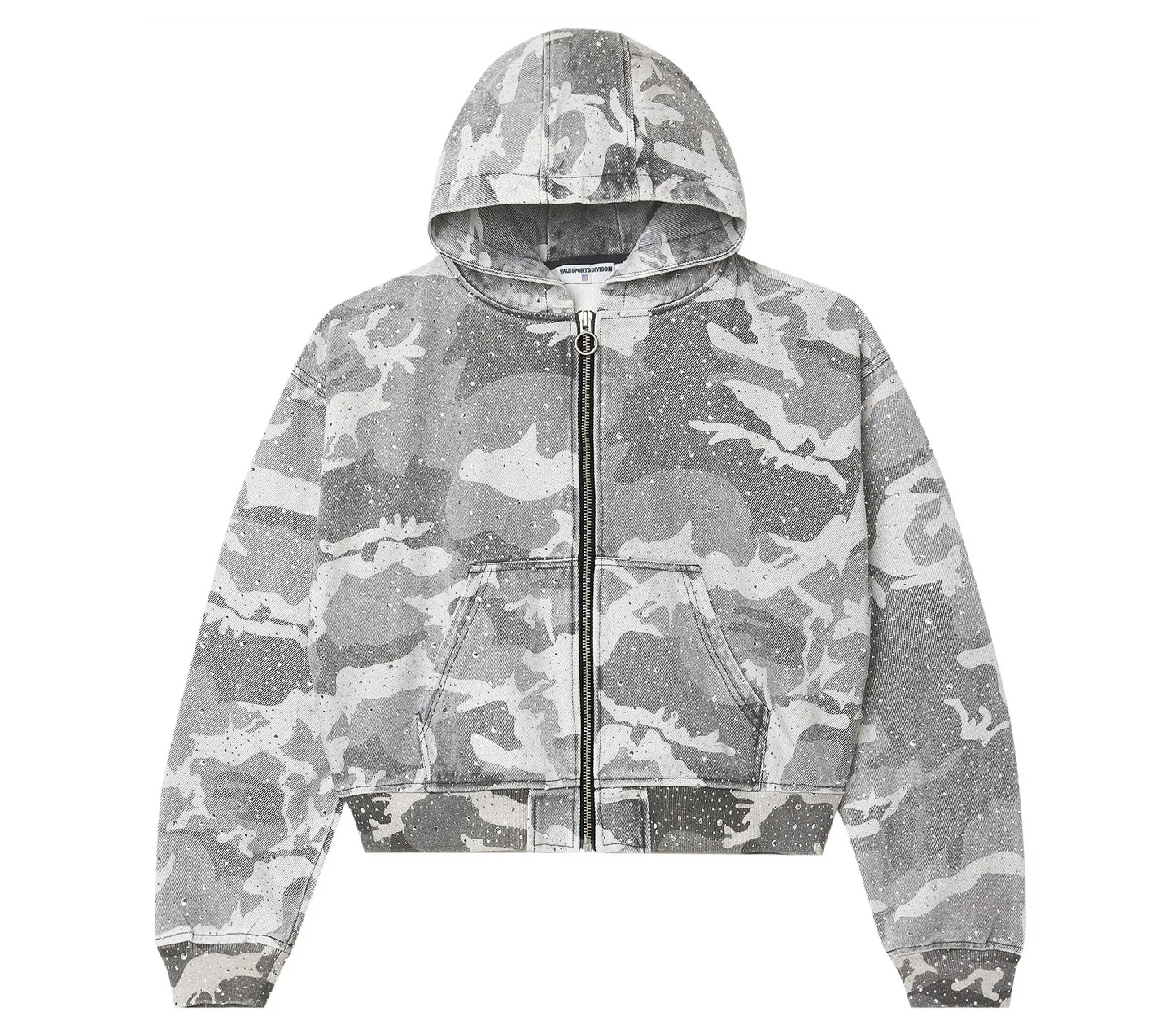 Vale Forever Winter Crystal Camo Work Jacket Washed/White/Camo