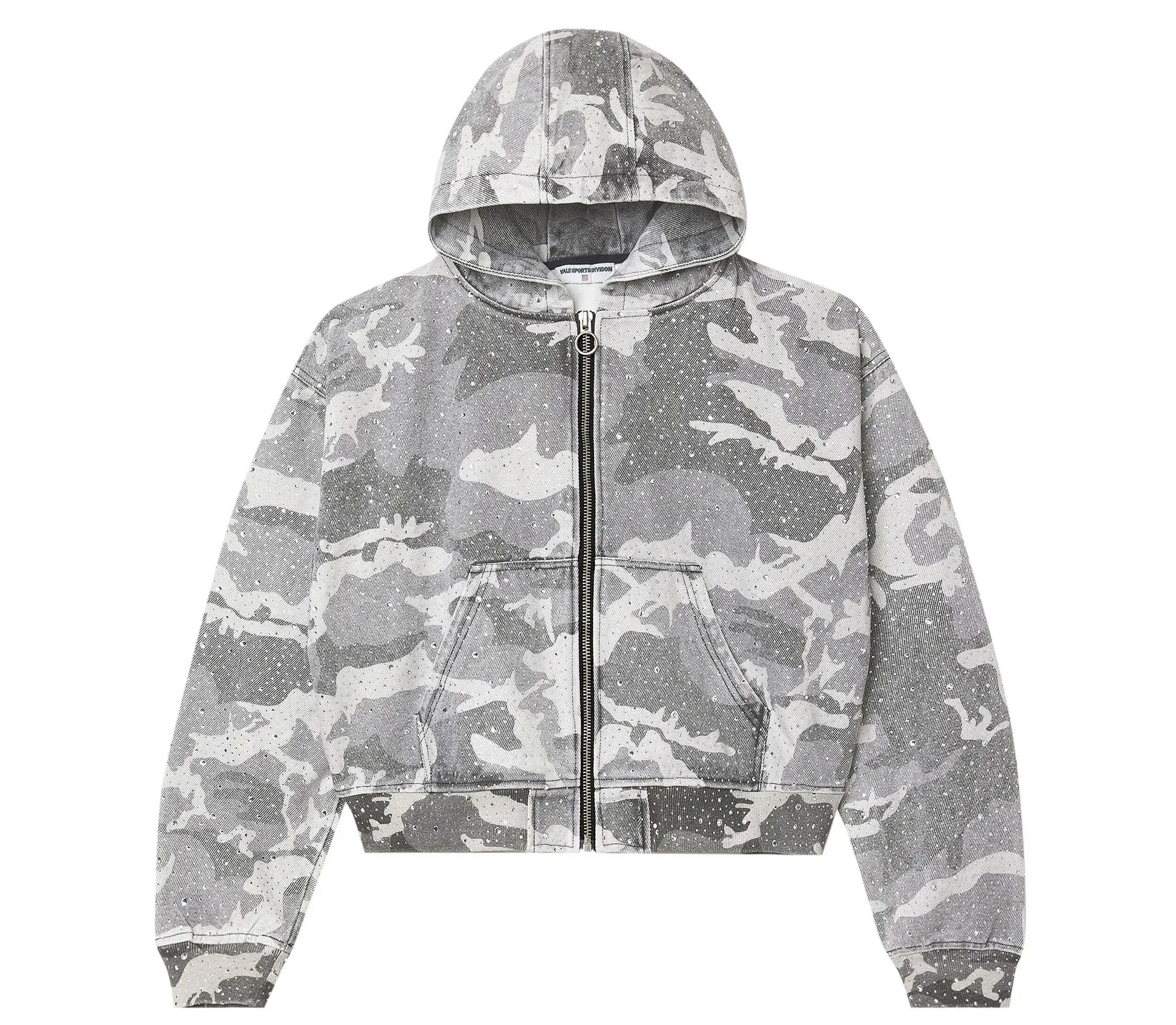 Vale Forever Winter Crystal Camo Work Jacket Washed/White/Camo