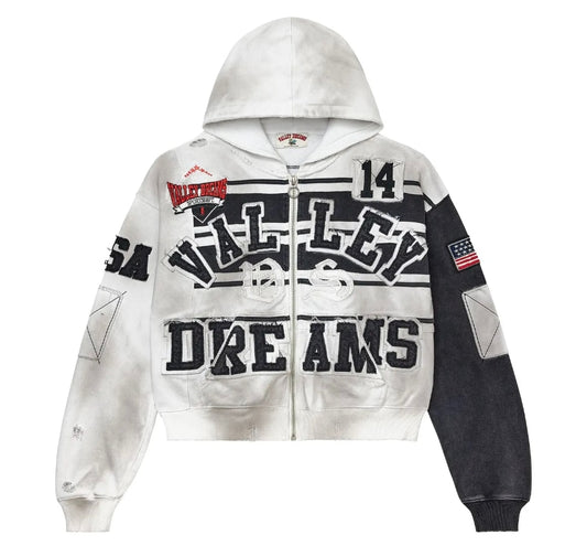 Vale Forever Collage Zip Up Mono