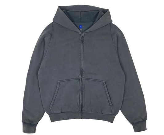 Yeezy x Gap Zip Up Hoodie Poetic Grey
