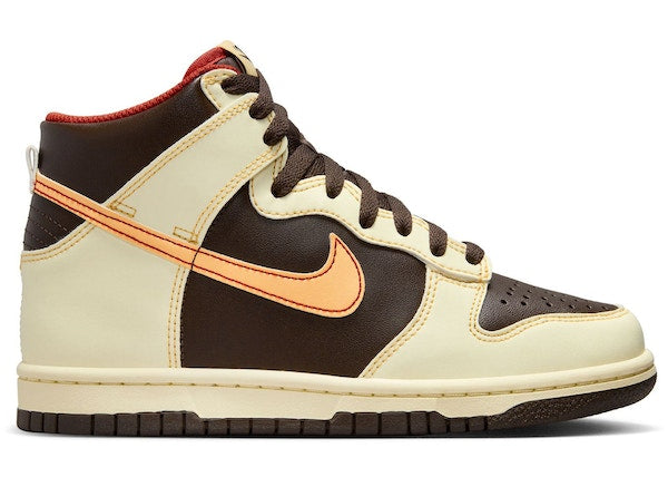 Nike Dunk High Baroque Brown (GS)