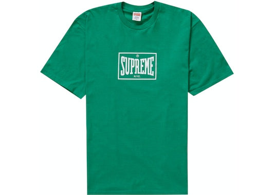 Supreme Warm Up Tee Green