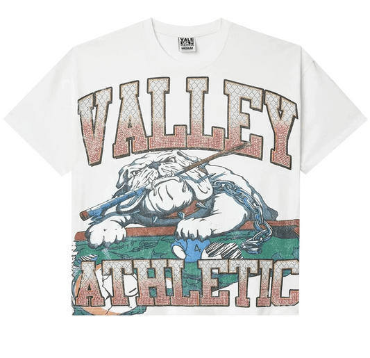 Vale Forever Polo Bling Tee White