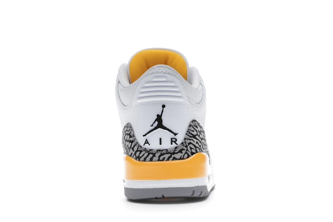 Jordan 3 Retro Laser Orange (Women's)