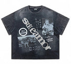 Stile De Amor Black No Stylist Tee