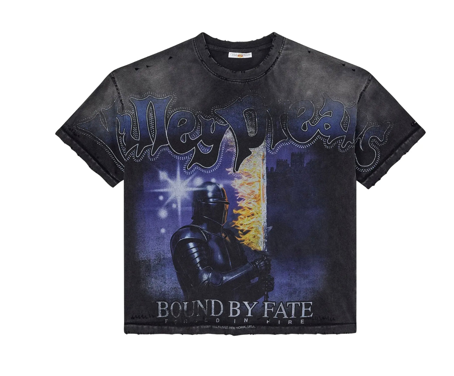 Vale Forever Lancelot Tee Black