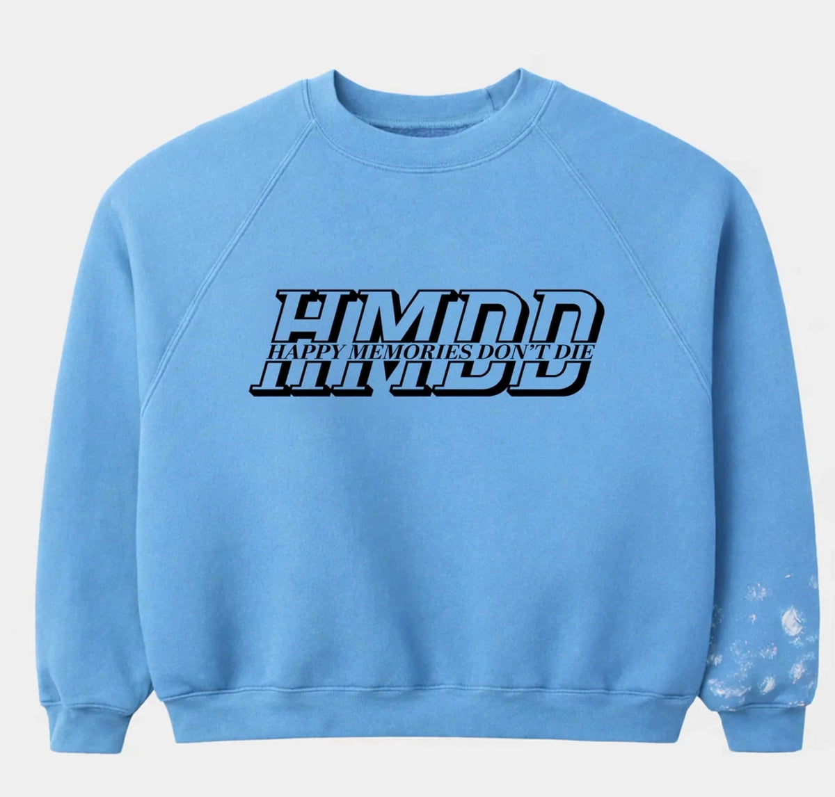 HMDD Blue Club Crewneck