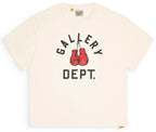 Gallery Dept. Boxing Merch Tee Cream