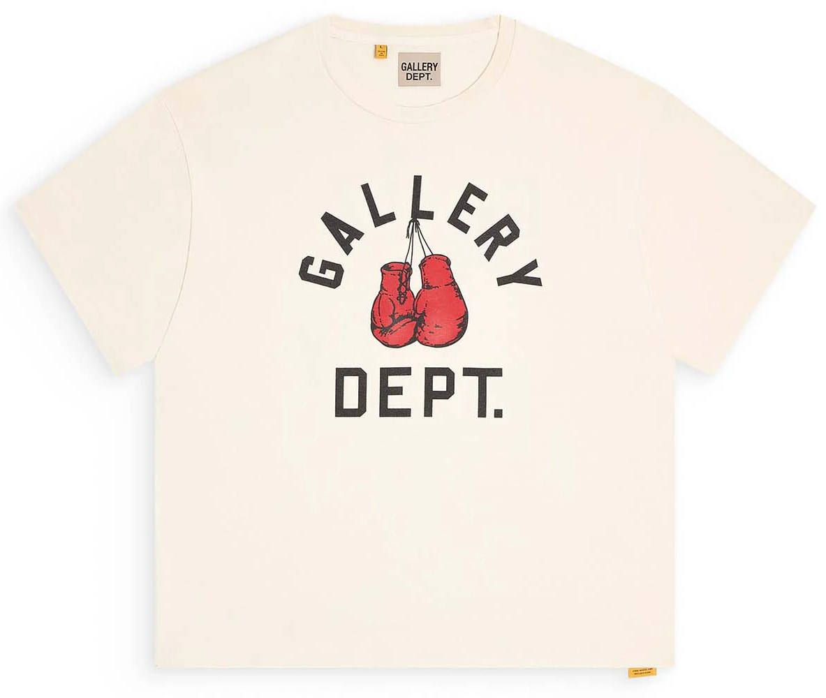 Gallery Dept. Boxing Merch Tee Cream