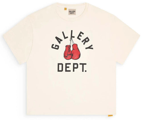 Gallery Dept. Boxing Merch Tee Cream