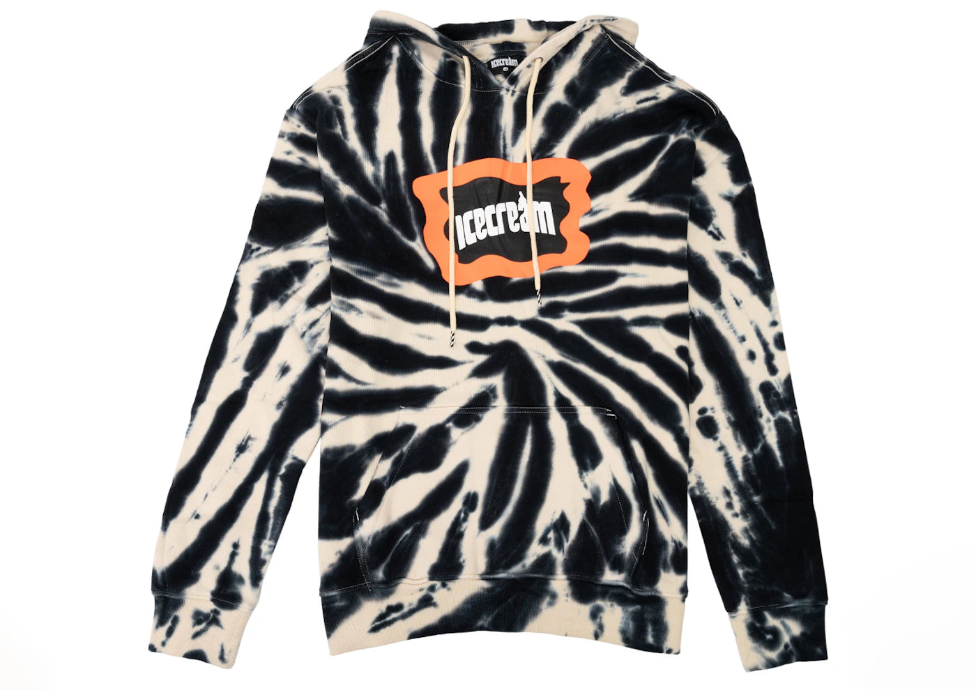 Ice Cream Stone Hoodie White/Bleached Sand