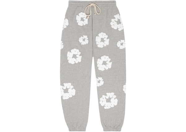 Denim Tears The Cotton Wreath Sweatpants Grey