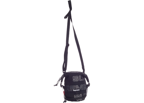 Supreme Neck Pouch (FW21) Black