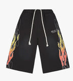 Boredom Kills Up In Flames shorts