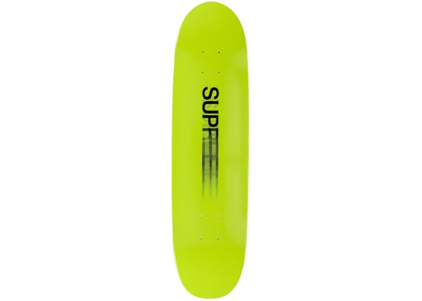 Supreme Motion Logo Cruiser Skateboard Deck Lime