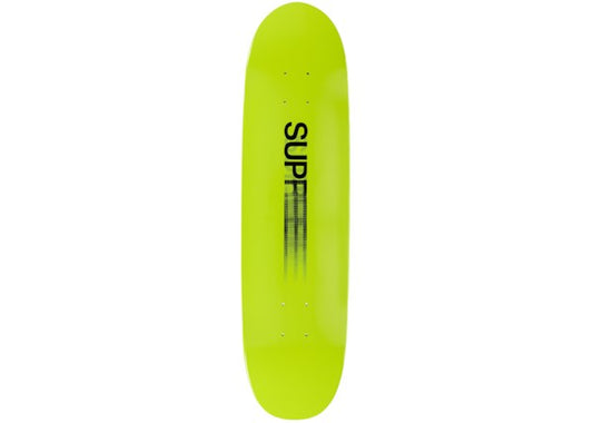 Supreme Motion Logo Cruiser Skateboard Deck Lime