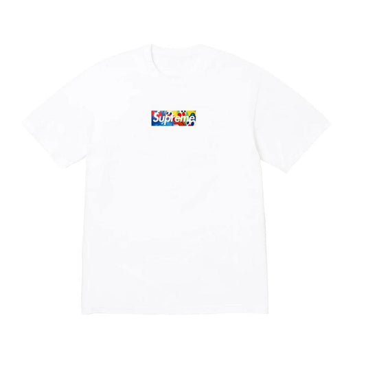 Slawn Box Logo White