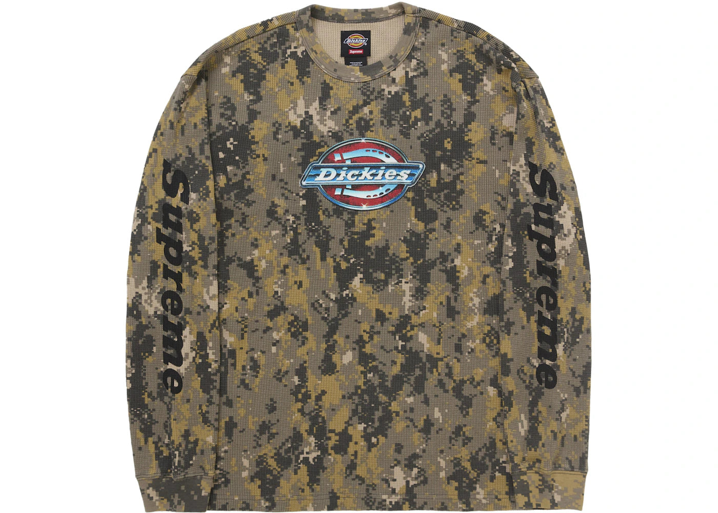 Supreme Dickies Thermal (FW25) Digital Camo