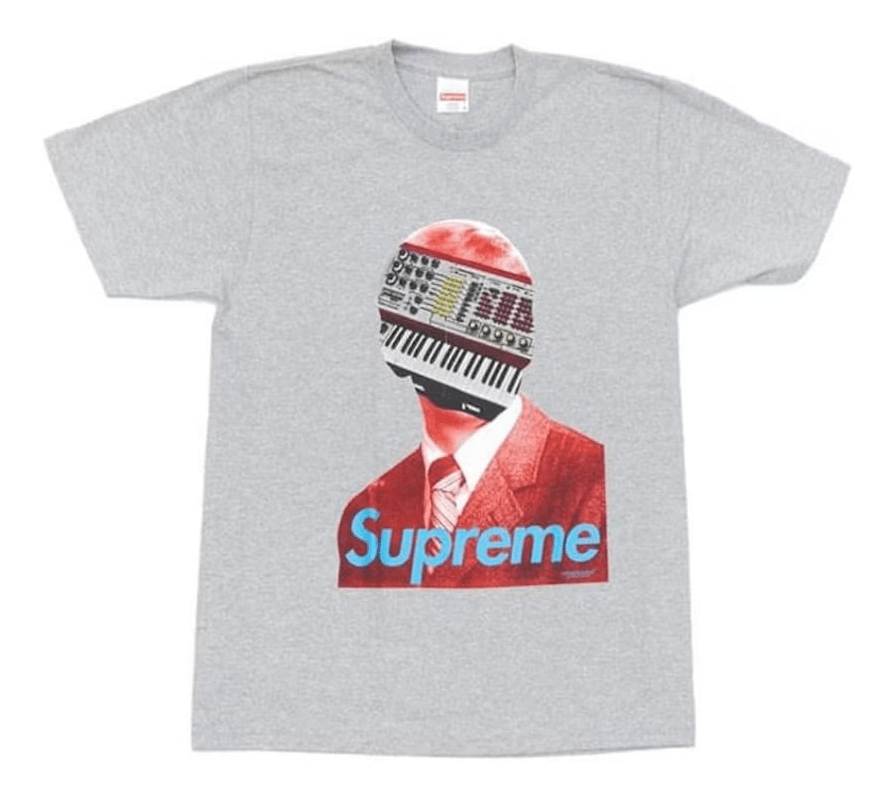 Supreme Undercover Synhead Tee Grey