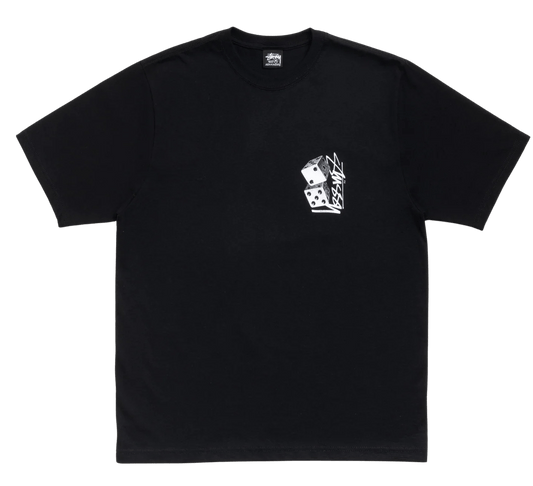 Stussy Tall Dice Tee Black