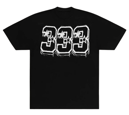 Half Evil 3star Tee Black