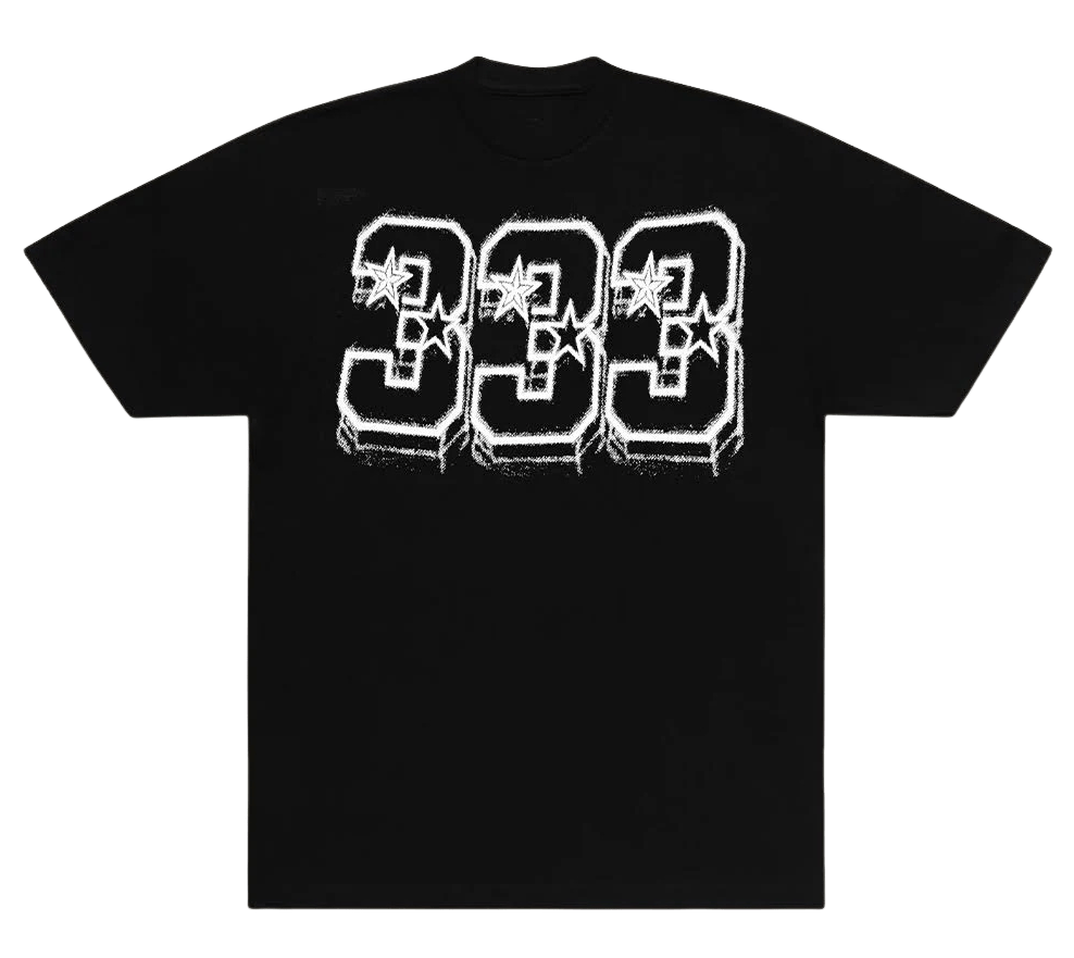 Half Evil 3star Tee Black