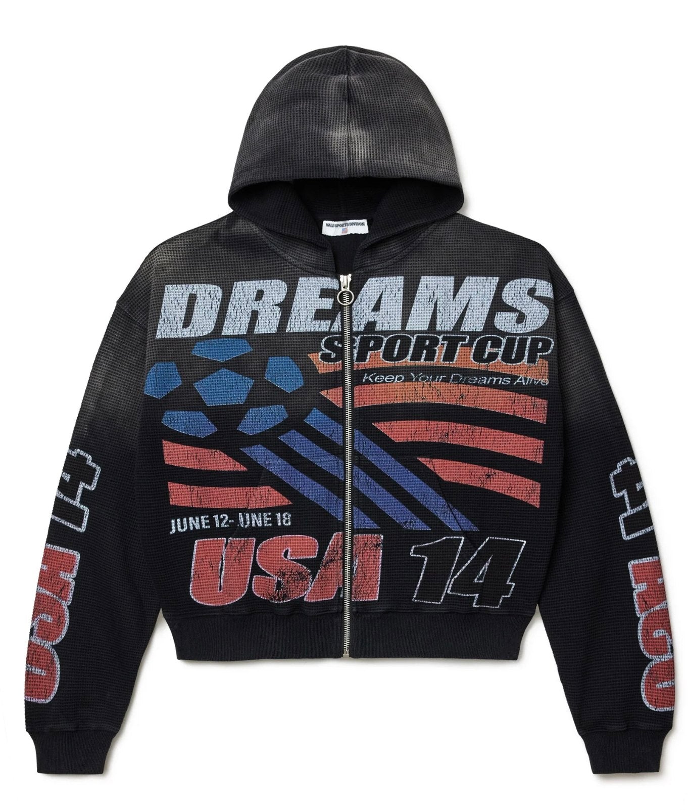 Vale Forever  USA14 Thermal Zip Up