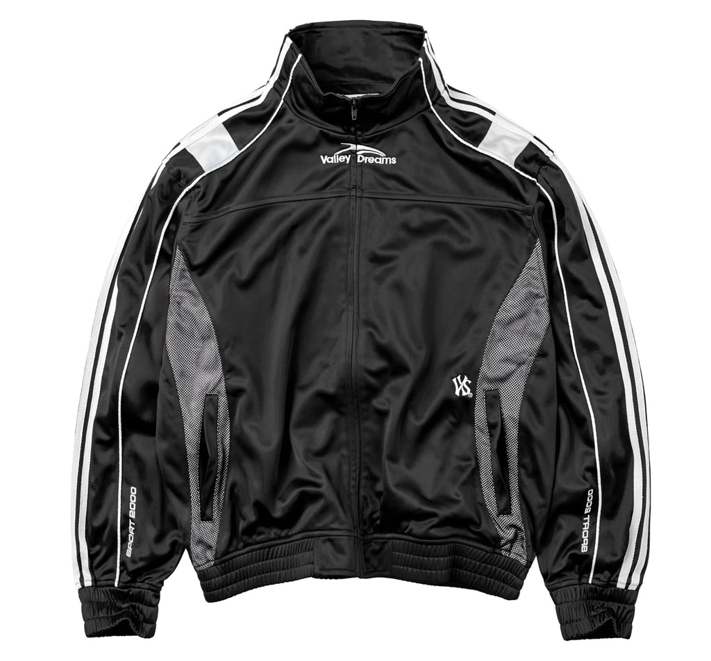 Vale Forever Dr Doom Track Jacket Black
