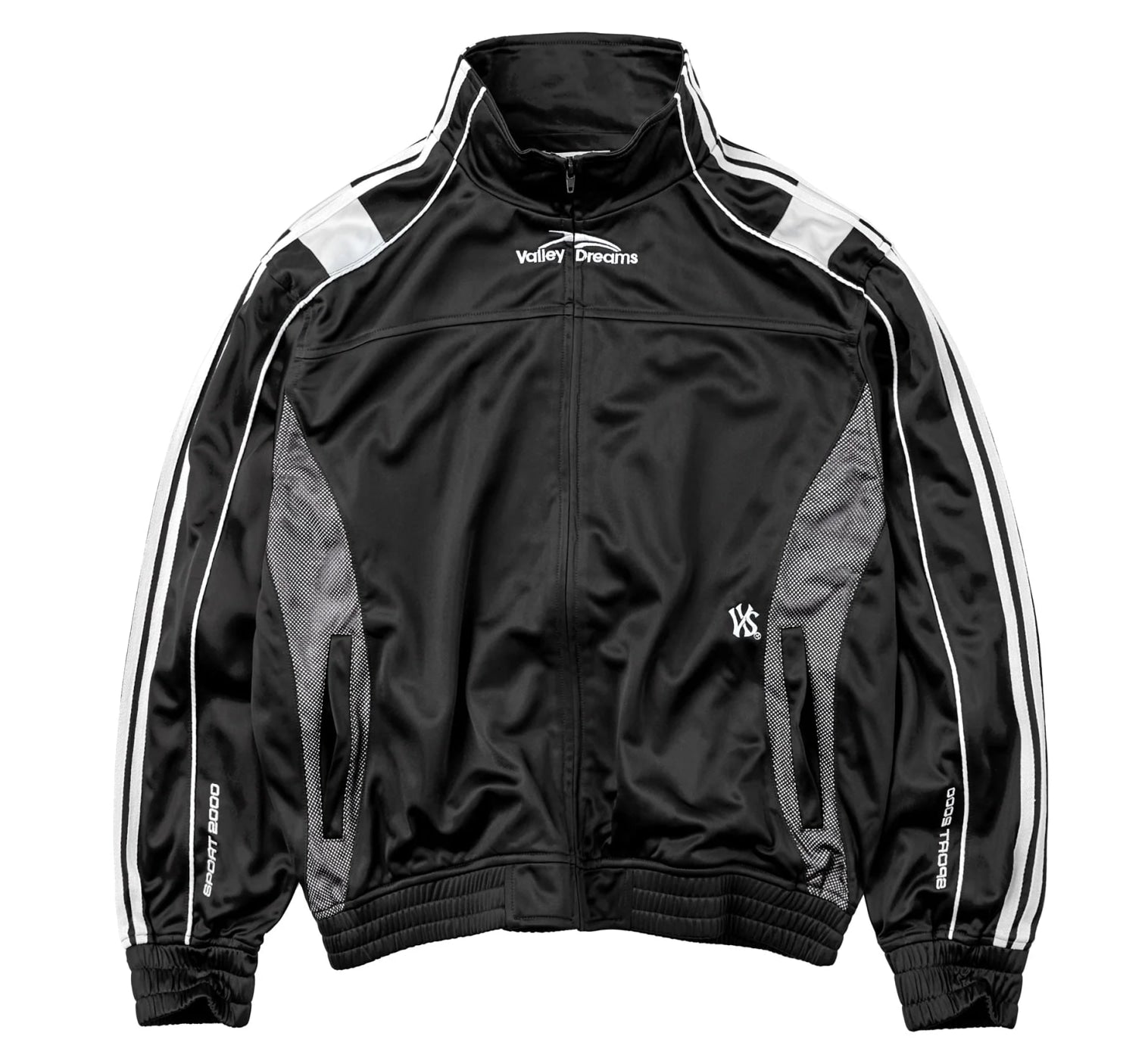 Vale Forever Dr Doom Track Jacket Black