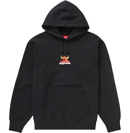 Supreme Toy Machine Hooded Sweatshirt Black