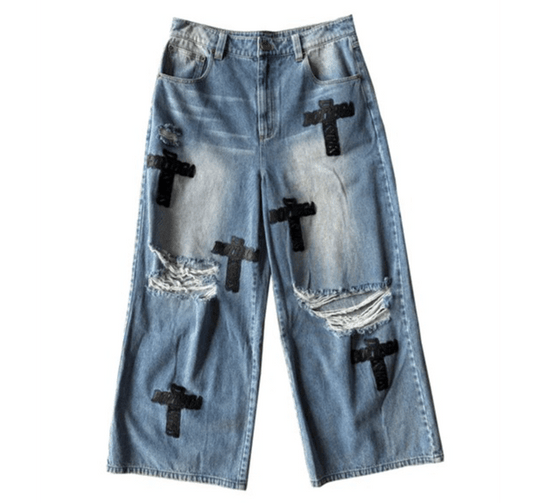 Bottega Desires Holy GraiL Denim Pants