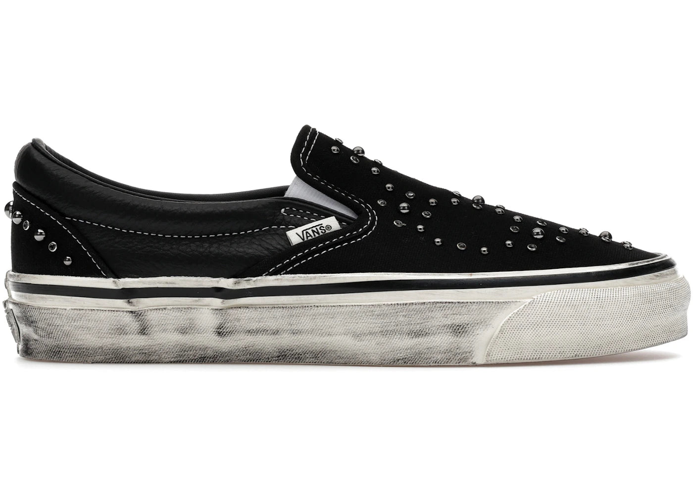 Vans LX Classic Slip-On 98 Pearlized Pack Blackout