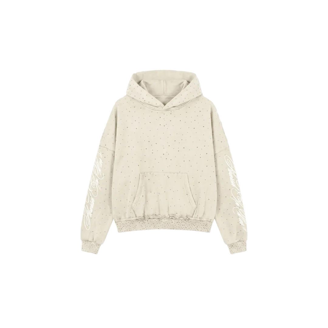 SPOTLIGHT HOODIE (CREAM)