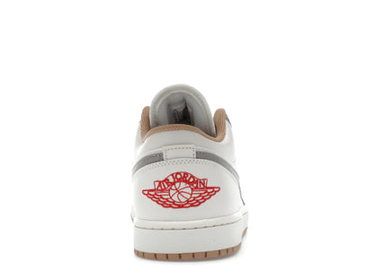 Jordan 1 Low Sail College Grey Rattan