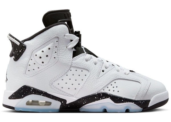 Jordan 6 Retro Reverse Oreo (GS)