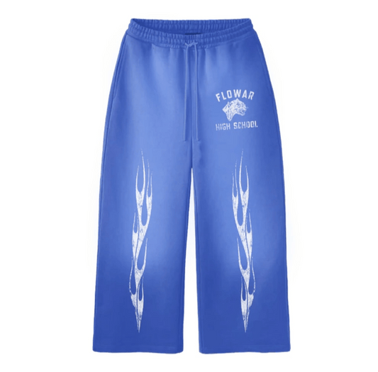 Flowar Blueberry Wash Sweats