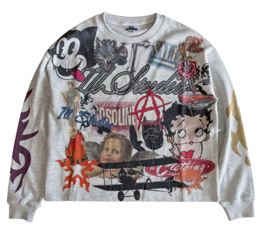 ILL Studio Thermal Long Sleeve Grey