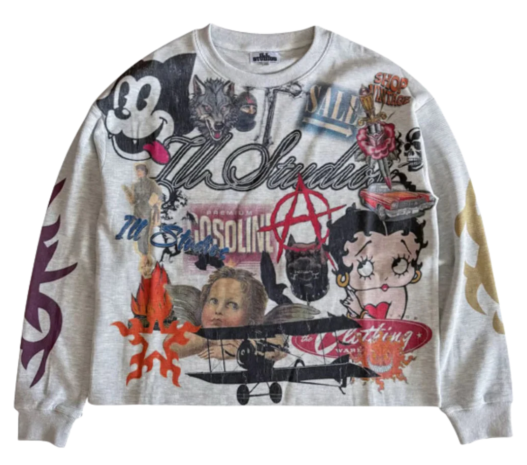 ILL Studio Thermal Long Sleeve Grey