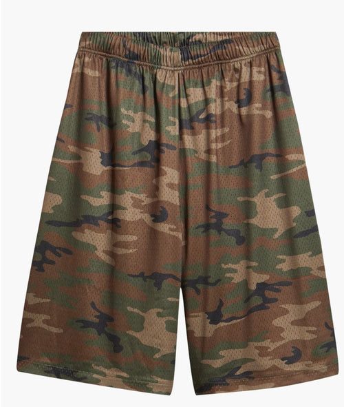 Elwood Baggy Mesh Short Camo