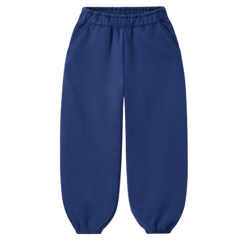 HMDD Navy Scrunch Blank Sweats