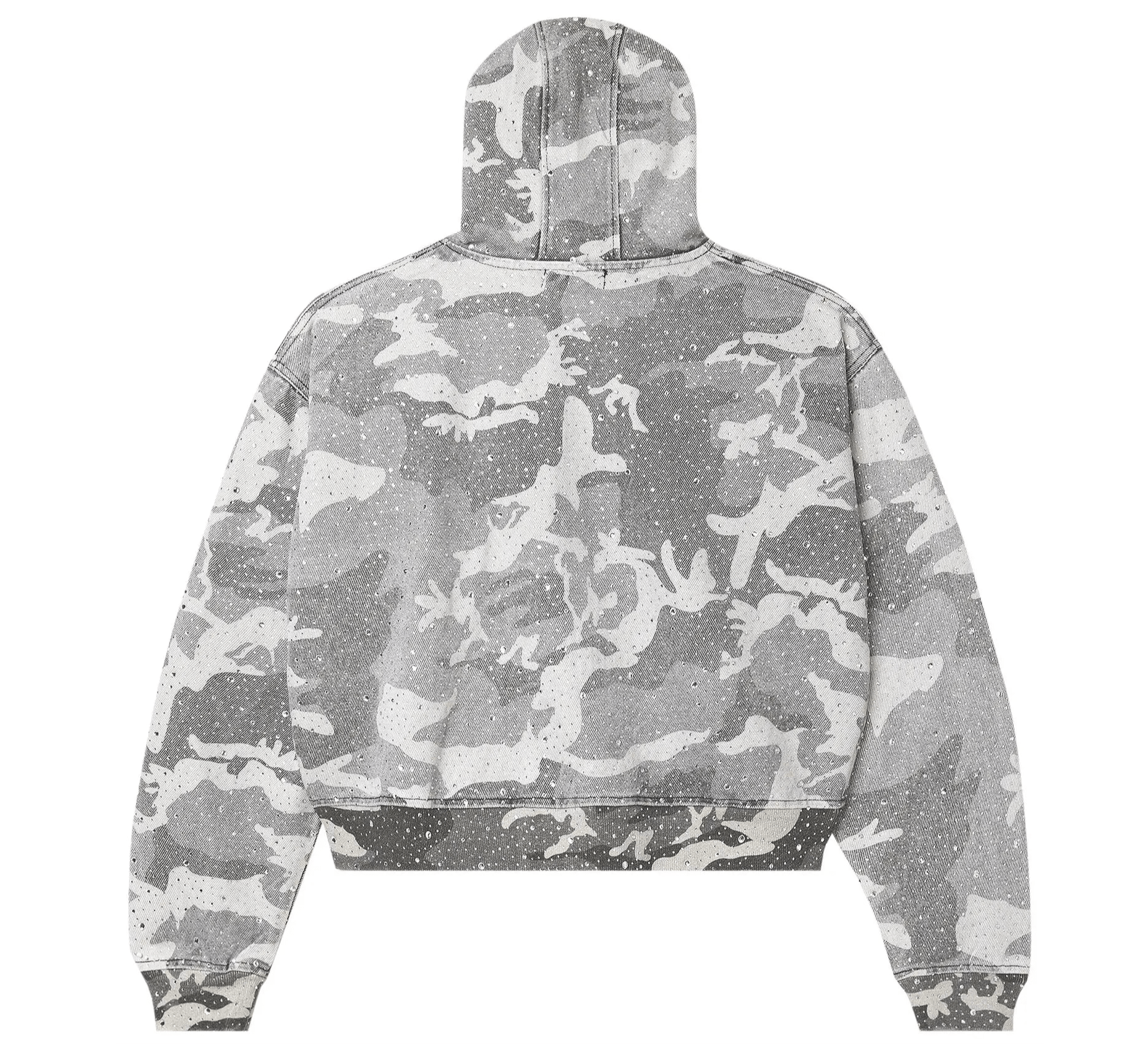 Vale Forever Winter Crystal Camo Work Jacket Washed/White/Camo