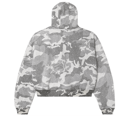 Vale Forever Winter Crystal Camo Work Jacket Washed/White/Camo