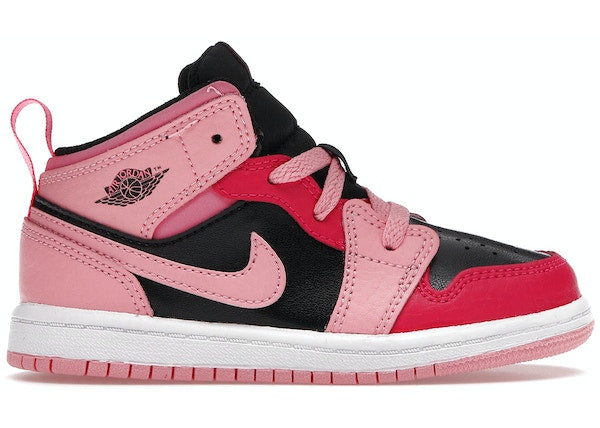 Jordan 1 Mid Coral Chalk (TD)