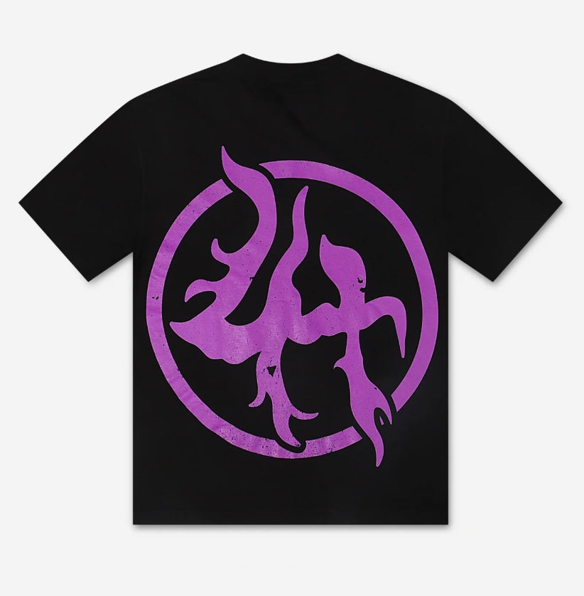 Lost Hills x Alocs Scream Tee Black