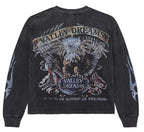 Vale Forever Valley Bling Long-Sleeve Black